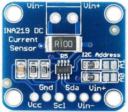 INA219 DC Current Sensor