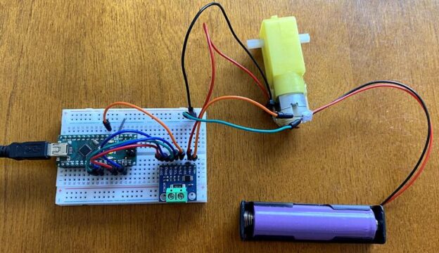 INA226 Current Sensor Arduino Connection