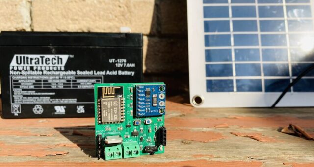 IoT DC Power Energy Meter Testing