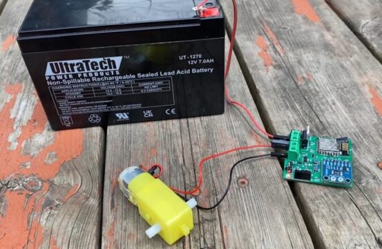 INA226 ESP8266 DC Eenergy Power Meter