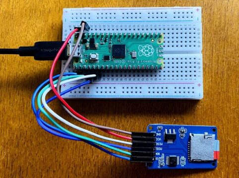 SD Card Pi Pico Interfacing