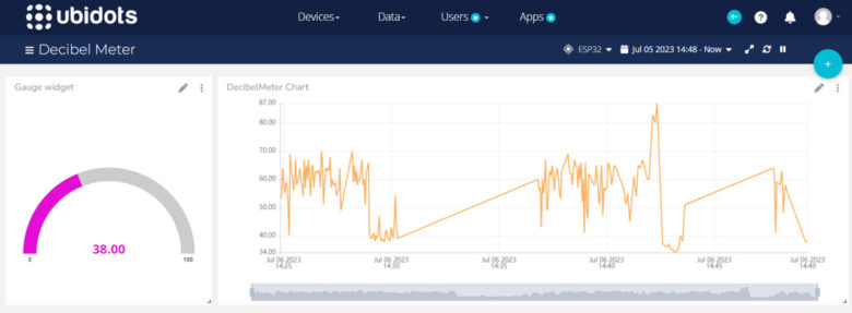 Make Accurate Decibelmeter with Sound Sensor