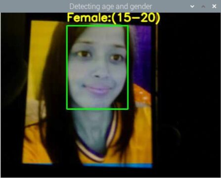 Age & Gender Classification with OpenCV Deep Learning