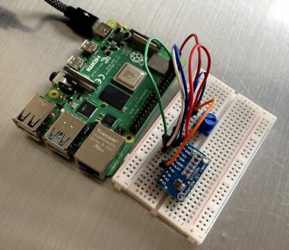 ADS1115 Module with Raspberry Pi