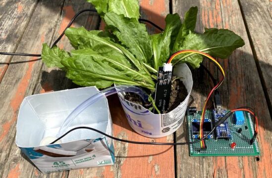 Automatic Soil Moisture Sensor Watering System