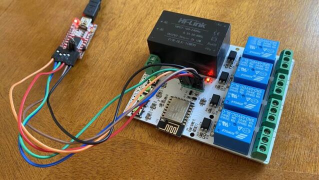 Code for Industrial Automation ESP8266 AWS IoT Core
