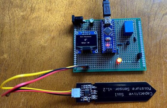 Arduino Plant Watering Sytem