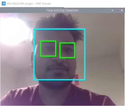 Face & Eyes Detection OpenCV