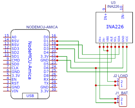 IoT Based 12V Battery Monitoring System with ESP8266