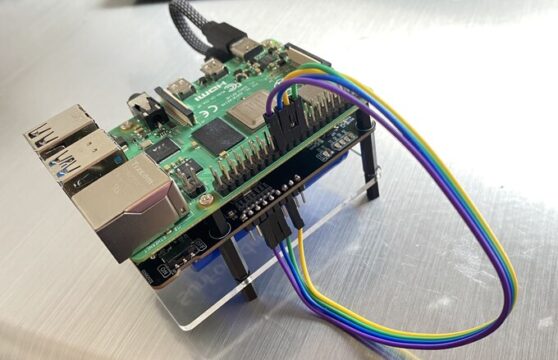 Monitor Battery Raspberry Pi