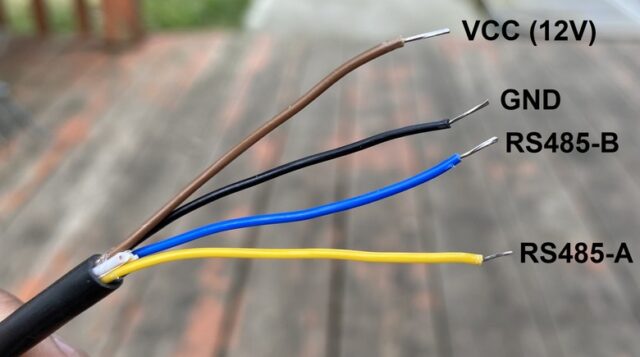 Pyranometer Sensor Pinout