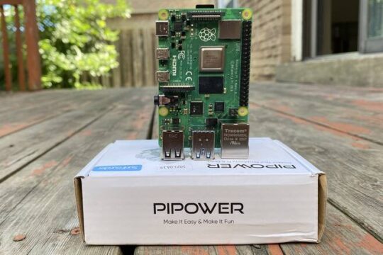 Raspberry Pi 4 UPS Power Supply Bank