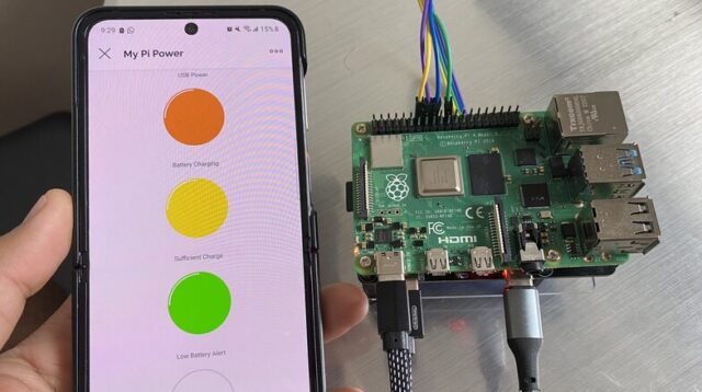 Raspberry Pi UPS Power Bank with Battery Monitoring on Blynk