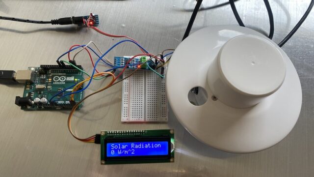 Solar Radiation Sensor Reading