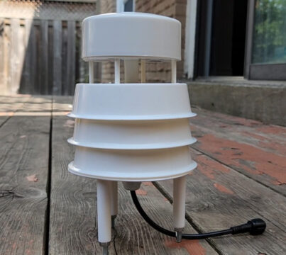 Ultrasonic Anemometer