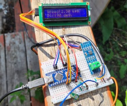 Wind Speed Direction Measurement