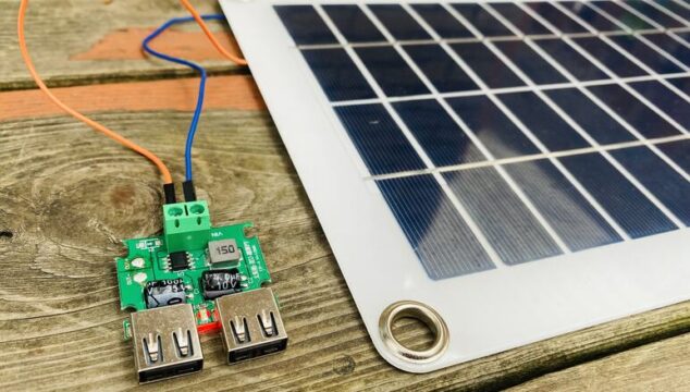 24V Solar Panel 5V output