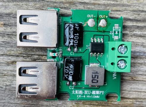 5V 3A USB Charger