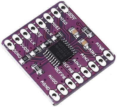 ADS1220 24-Bit ADC Module