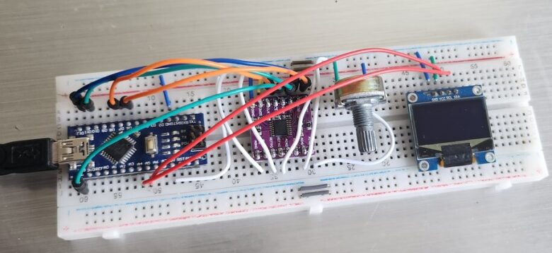 ADS1220 Precision Voltmeter