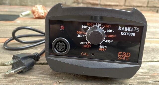 Electric Welding Station