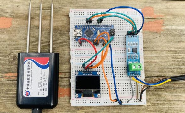 Soil Sensor Arduino