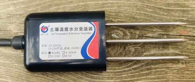 Soil Temperature Humidity Sensor