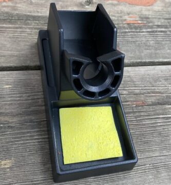 Advanced Soldeing Iron Holder (Including cleaning sponge)