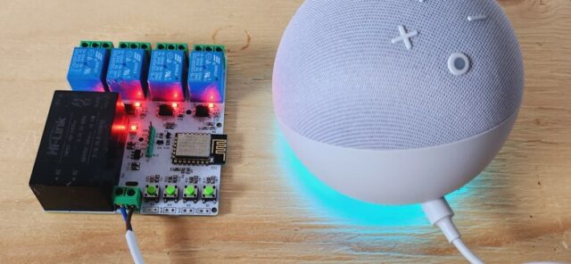 Alexa ESP8266 Home Automation Lights ON