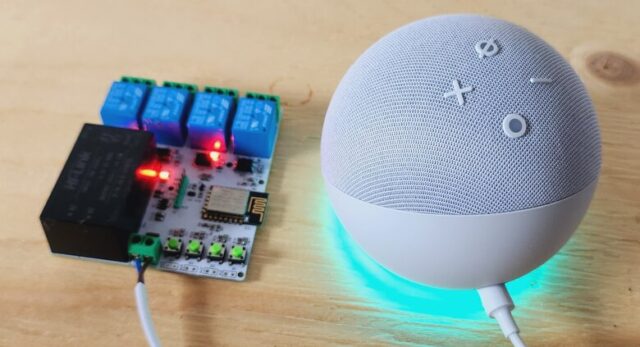 Alexa ESP8266 Home Automation Test