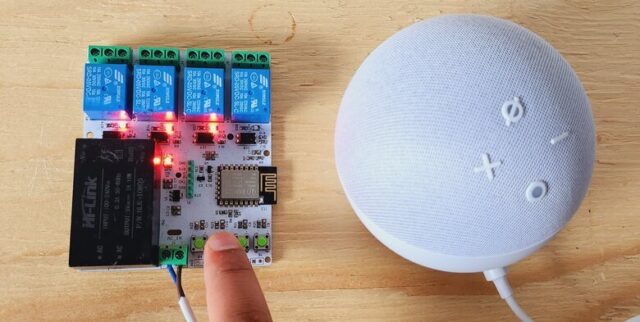 Alexa Home Automation ESP8266 Voice Commands