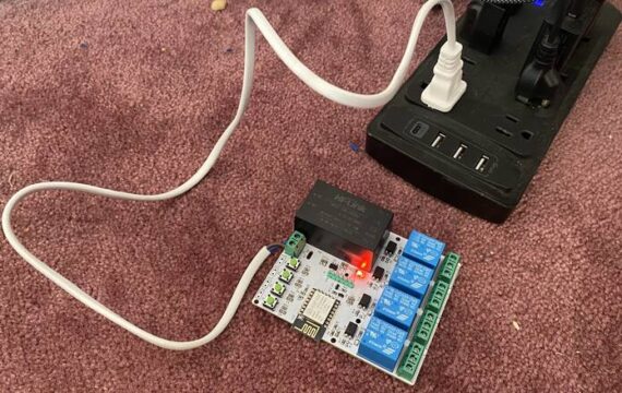 Alexa Smart and Manual Home Automation Project