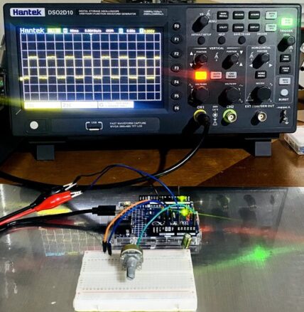 Arduino UNO R4 Square Wave Generator