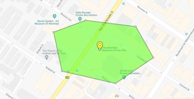 Geofencing