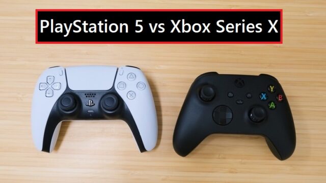 PlayStation 5 vs Xbox Series X Compared PlayStation 5 vs Xbox Series X Compared