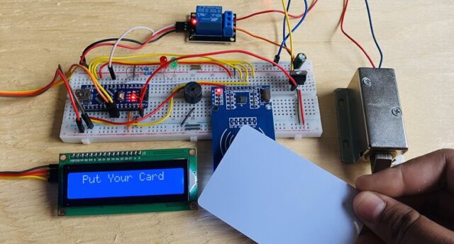 RFID Security System Arduino