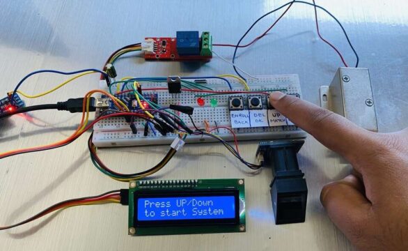 Biometric Security System Arduino