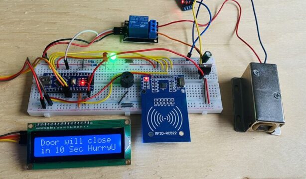 RFID Security System using Arduino