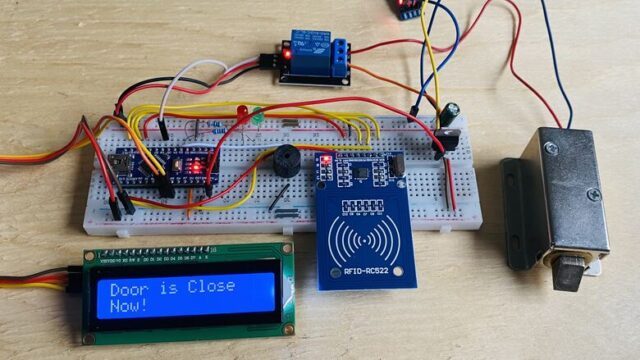 RFID Door Lock using Arduino