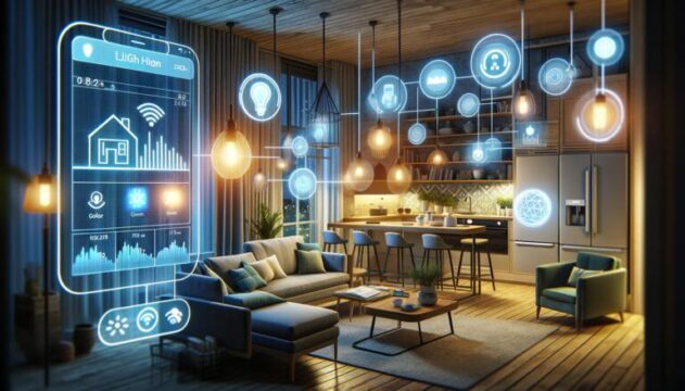 IoT Applications for Enhanced Living & Working Environments