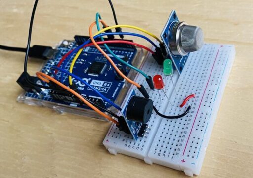 MQ2 Gas Detect Sensor Arduino