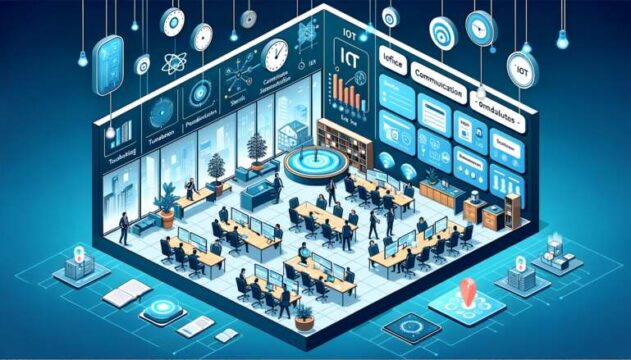 IoT Applications for Enhanced Living & Working Environments