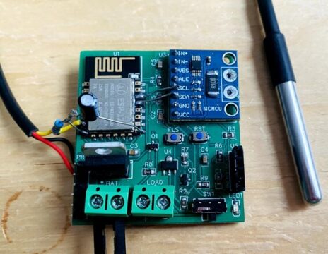 IoT Solar Panel Monitoring System