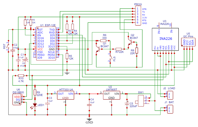 Designing of IoT Solar Panel Monitoring System Hardware