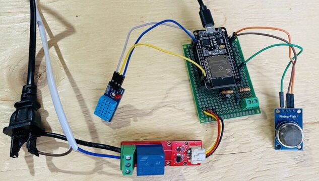 IoT Smart Exhaust Fan using ESP32