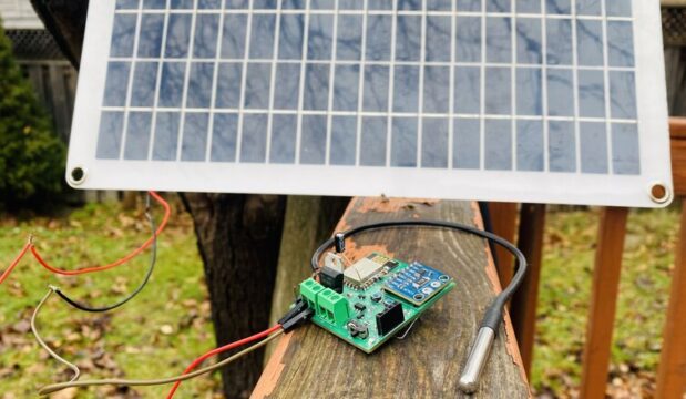 IoT Based Solar Panel Monitoring System ESP8266