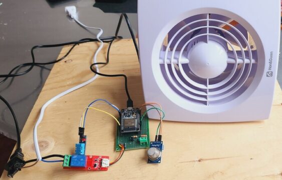 IoT ESP32 Based Smart Fan