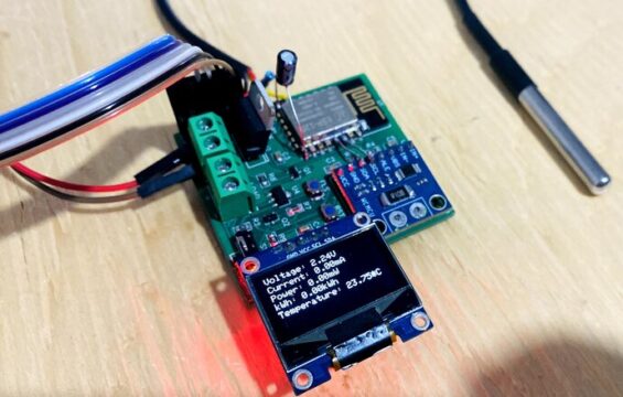 IoT Solar Panel Monitoring System using ESP8266 on OLED