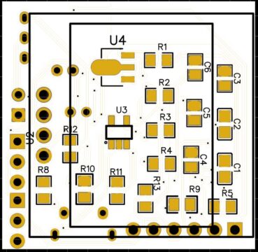 Back Side of PCB