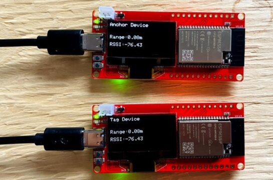 ESP32 DW3000 UWB Module Range